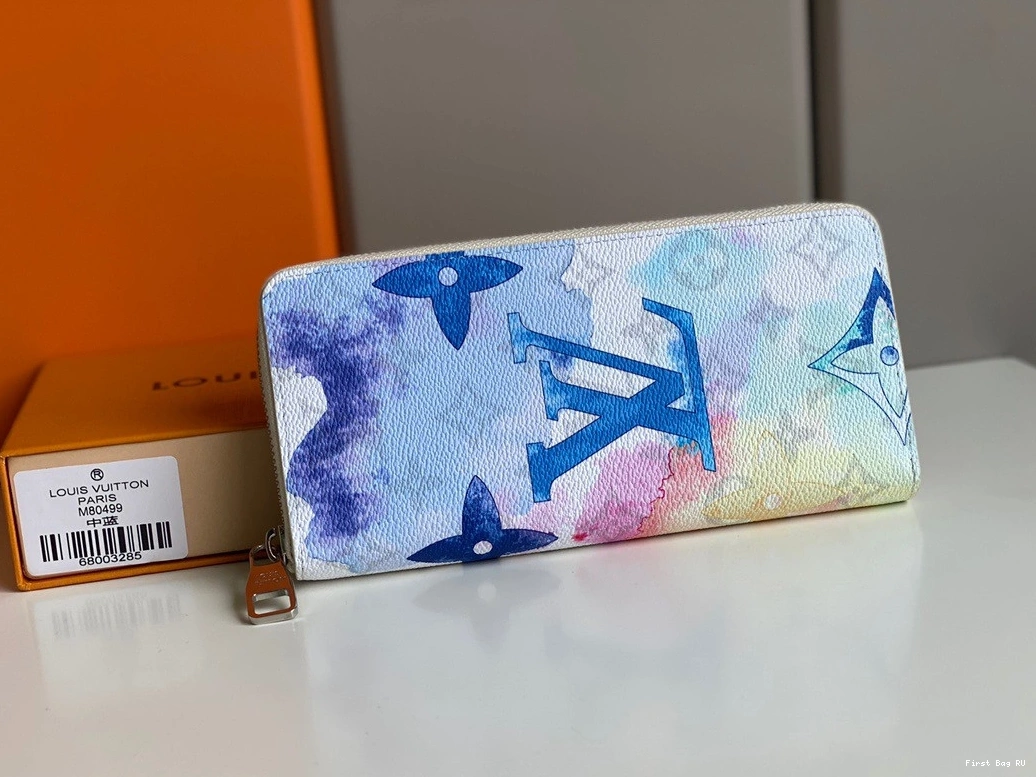 First bag ru VUITTON LOUIS WALLET ZIPPY 0731